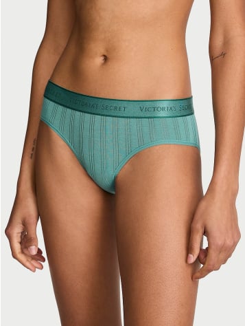 Ultra-Fine Modal Logo Hiphugger Panty