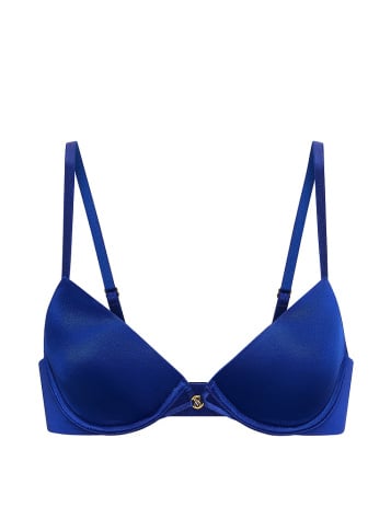 Smooth Lightly Lined Plunge Demi Bra