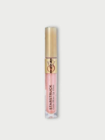 Victoria's Secret Colored lip gloss tube on a light grey background